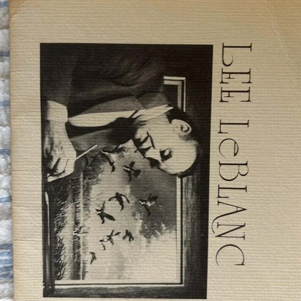 Lee Le Blanc 1981 Northern Woodland Whitetail Stamp, Print, Signed, Numbered - Picture 5 of 12